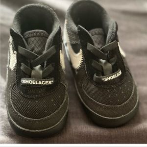 Offwhite x NIKE Rubber bottom 3C